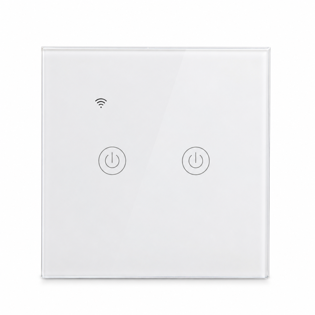 SMART WI-FI+BLE sensor wall 2 gang