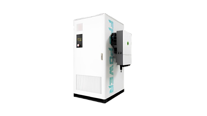 Galaxy 241L + 50KW Hybrid Inverter
