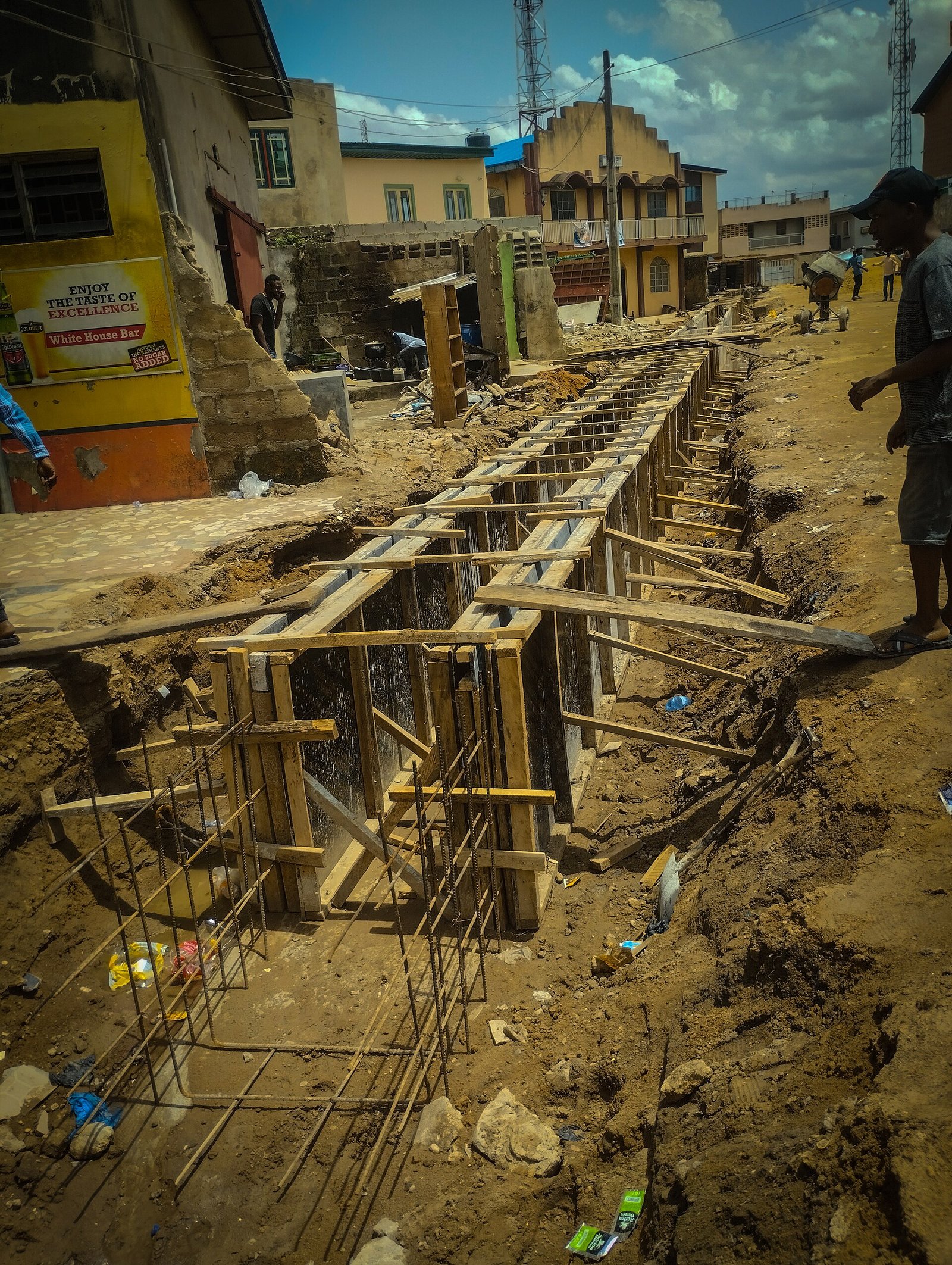Construction project 11