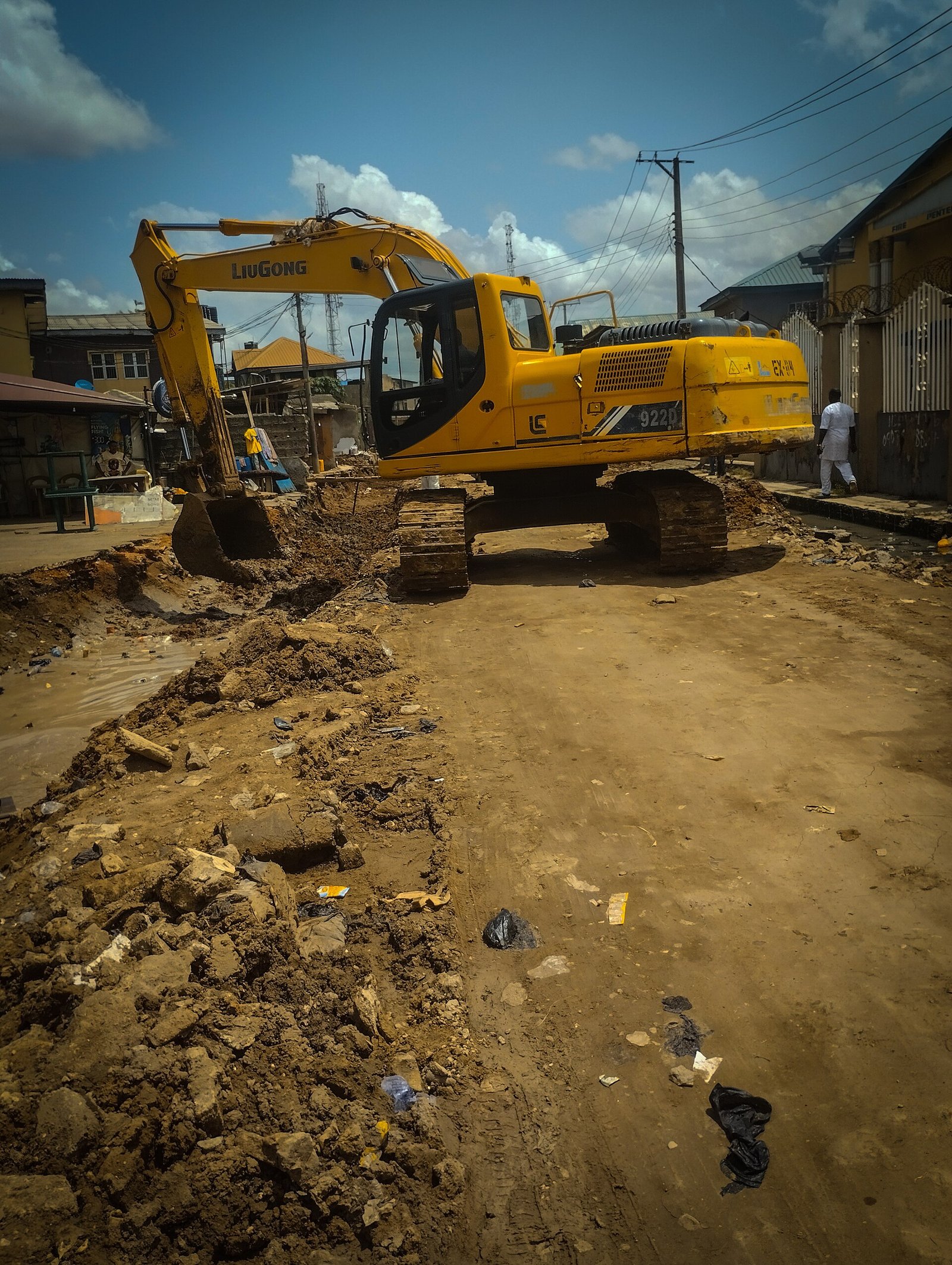 Construction project 12