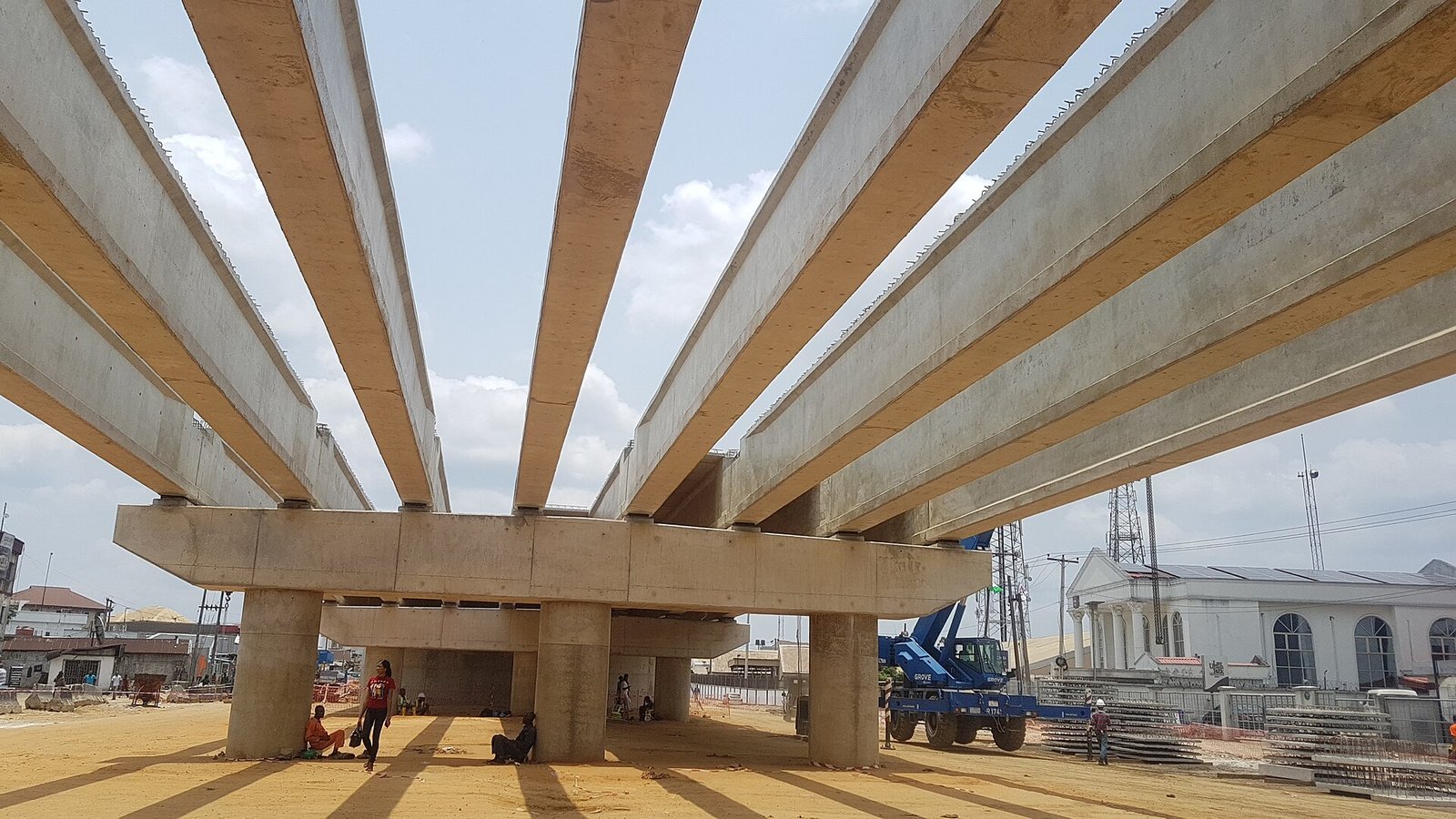 Construction project 13