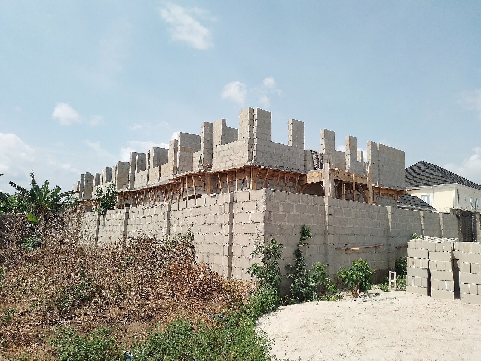 Construction project 8