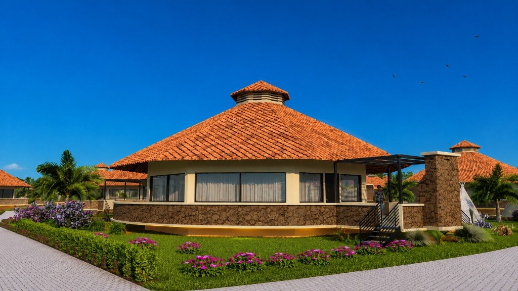 Ovu Lake Resort — lakeside villa