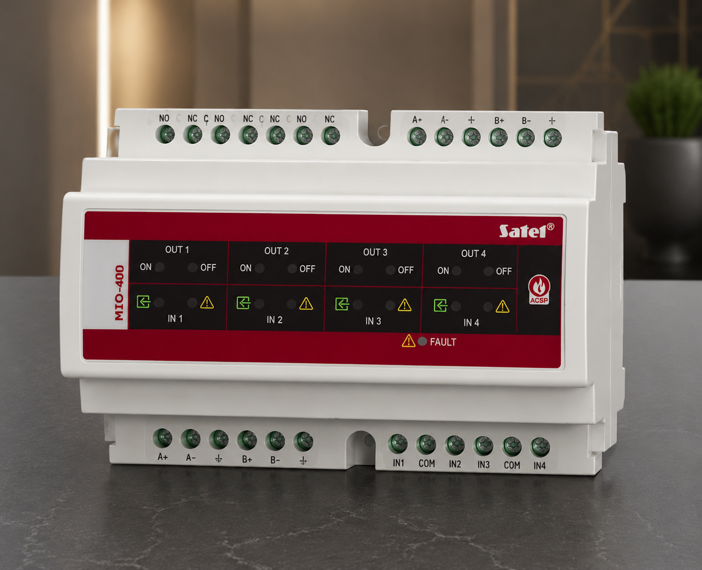 Conventional Fire Alarm System