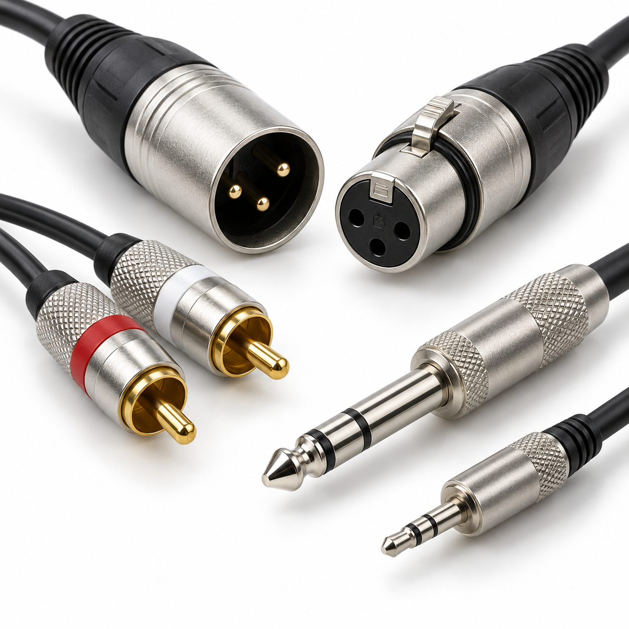 Audio Cable Connectors