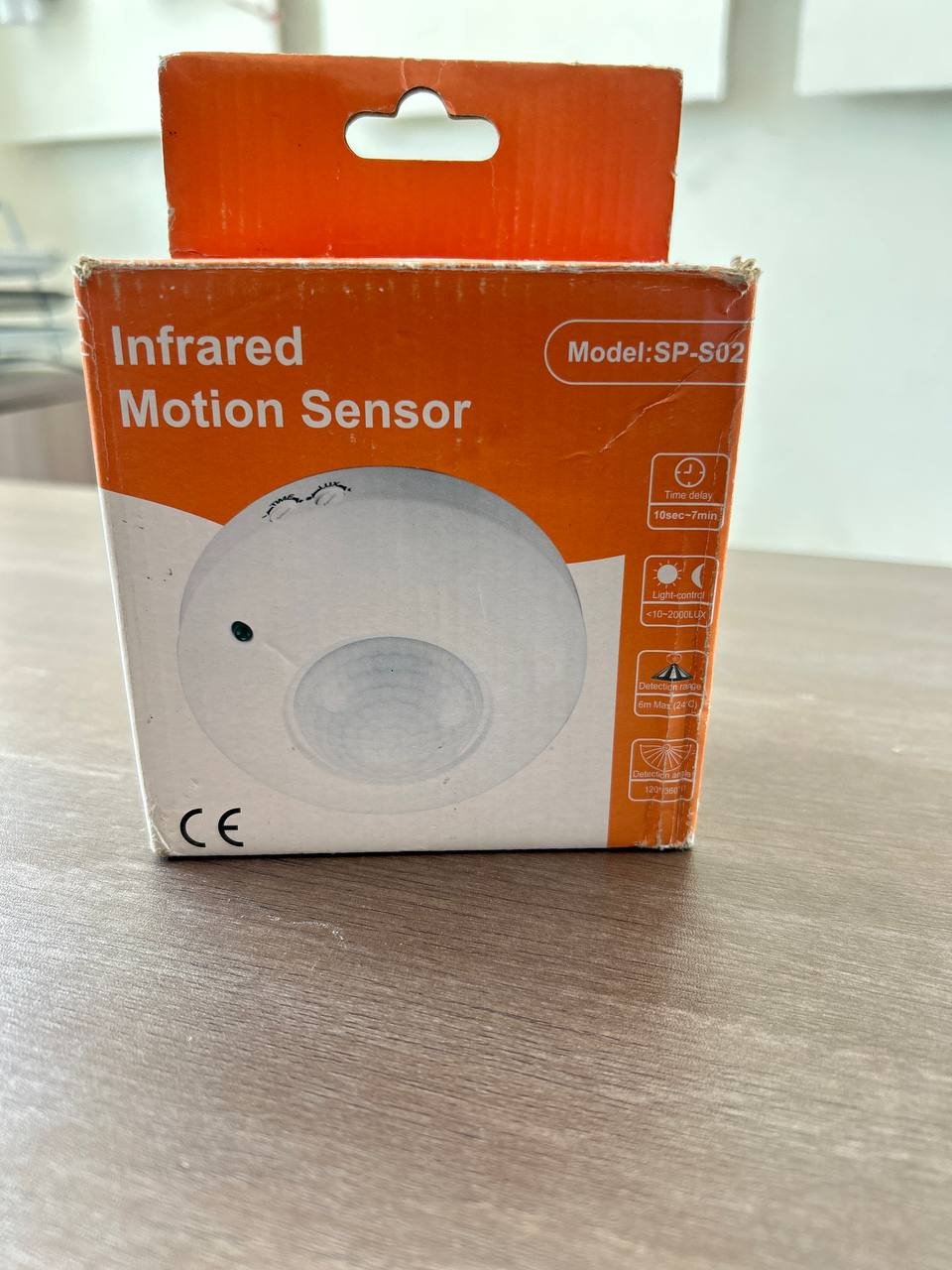 Mains Infrared motion occupancy sensor SP-S02