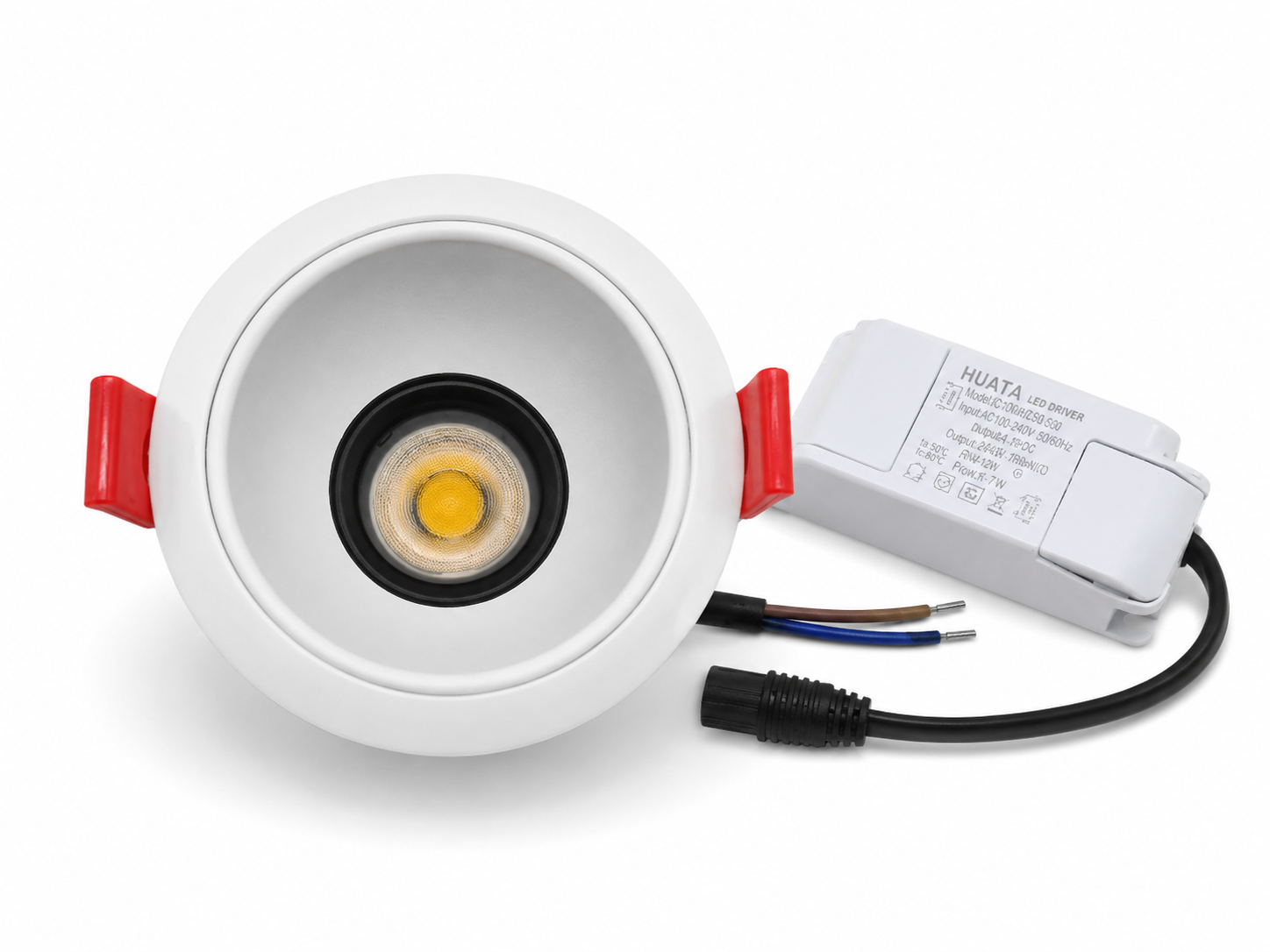 NOVA LIGHT INSIDE MAT-WHITE 7W CCT:2700K