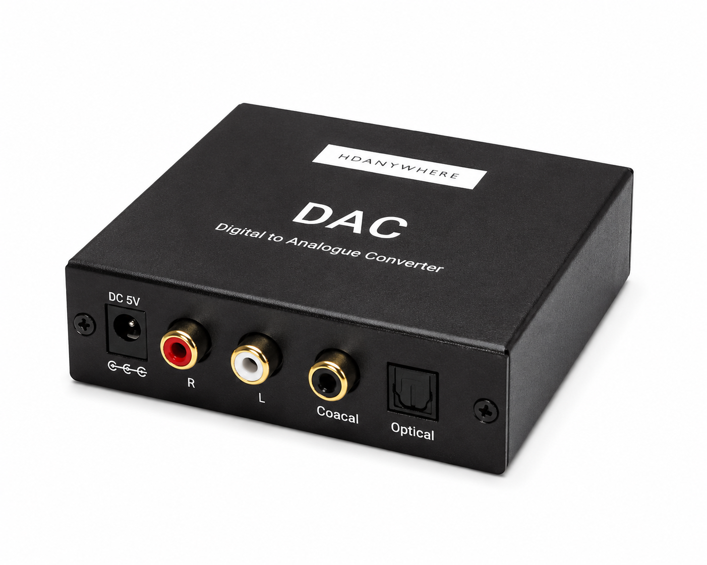 DAC (Digital-to-Analog Converter)
