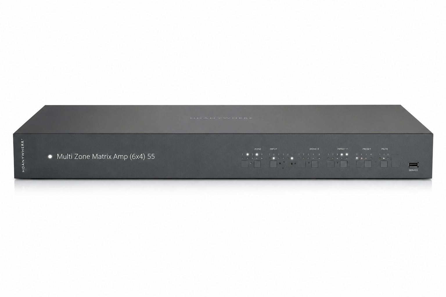 Multi Zone Matrix Amplifier