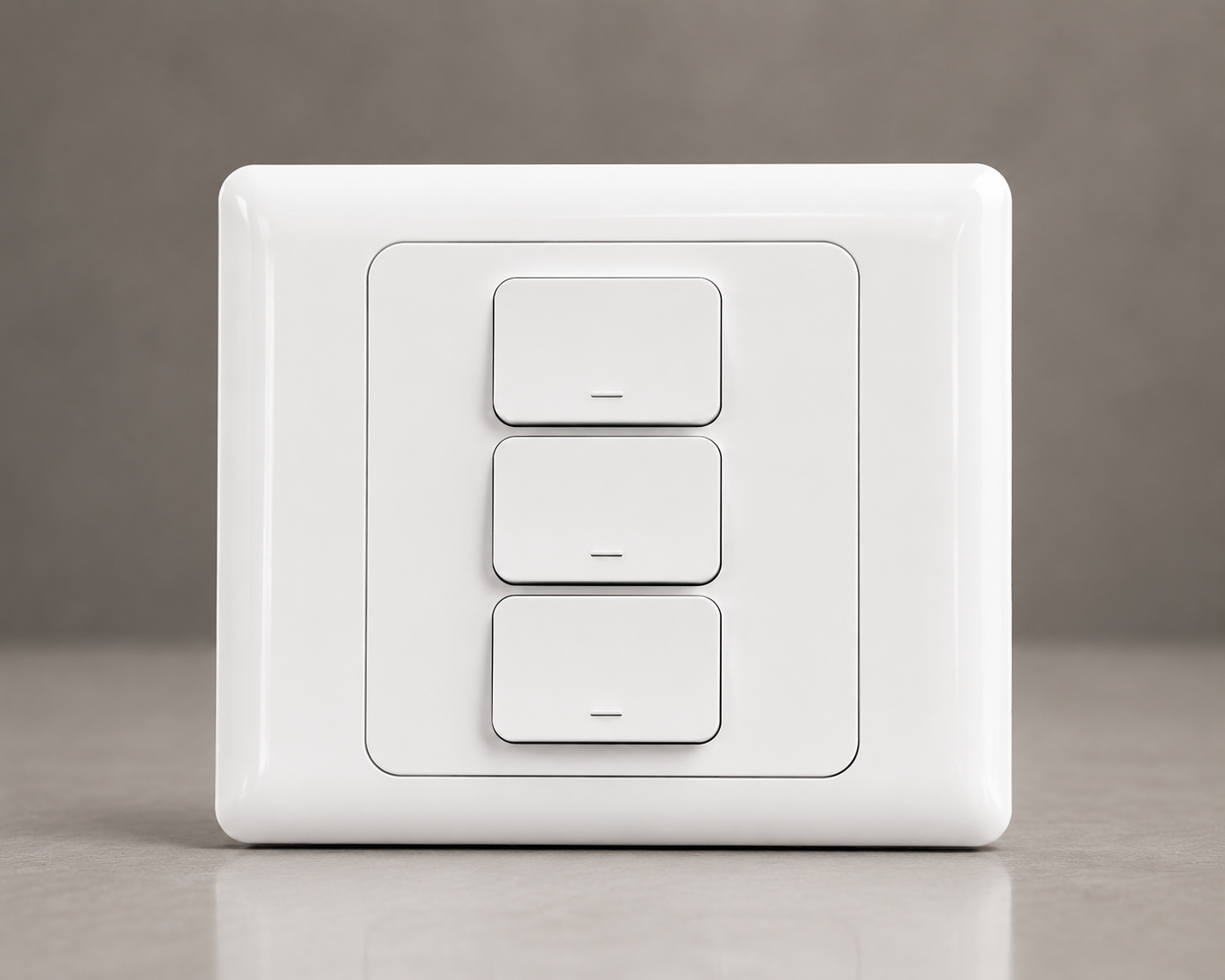 KS-811 3 Gang WiFi Smart Wall Switch