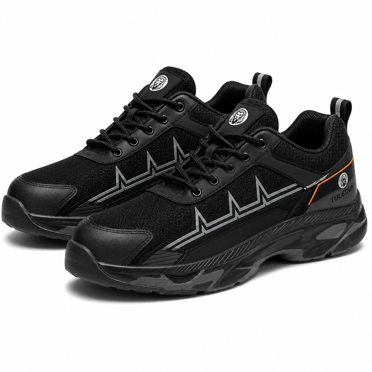 T07 Black Lightweight Safety Footwear