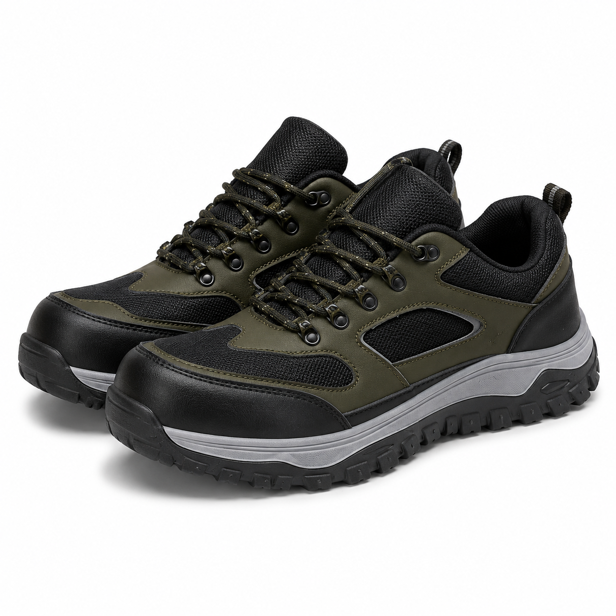 T09 Green Industrial Safety Footwear