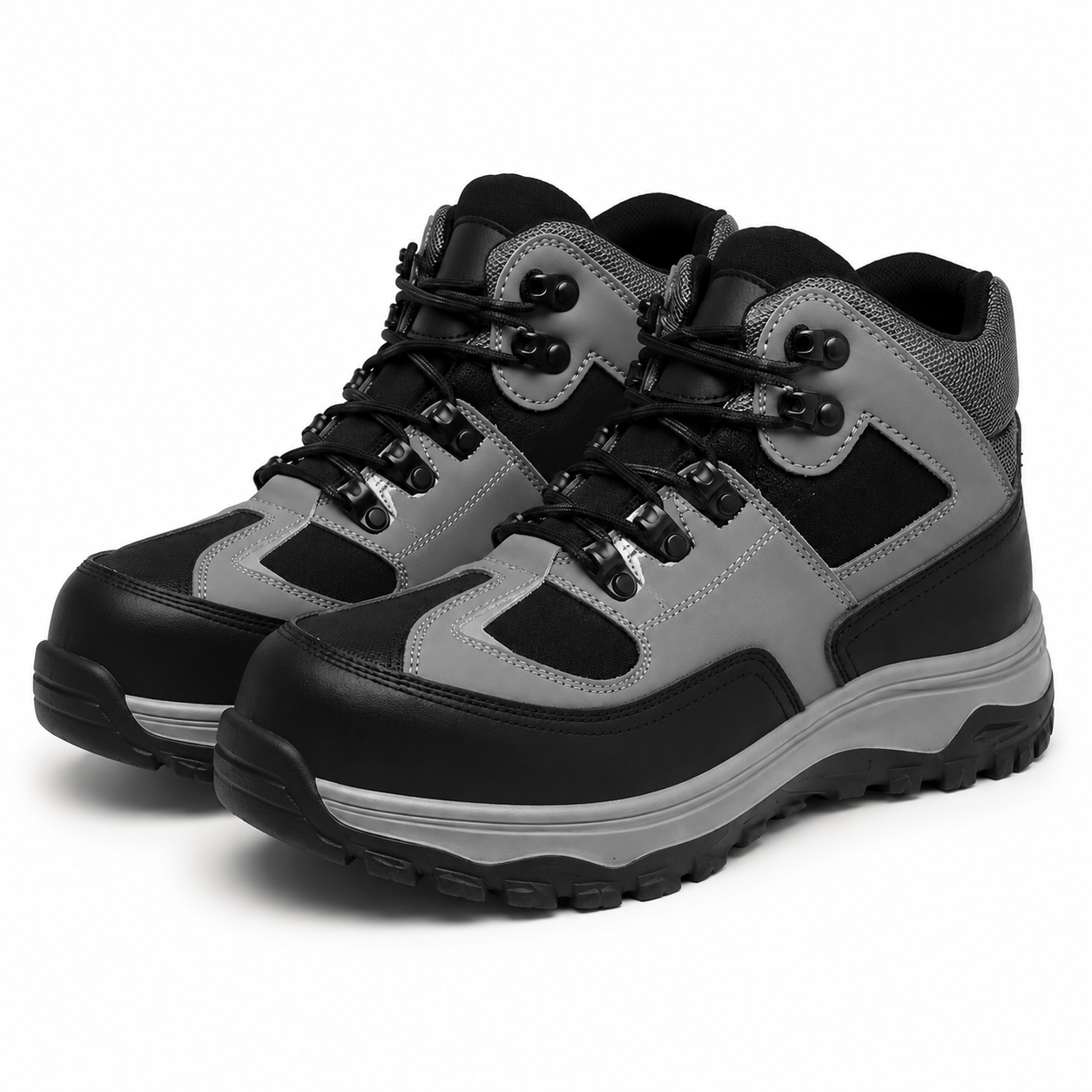 T09 Grey Industrial Safety Footwear