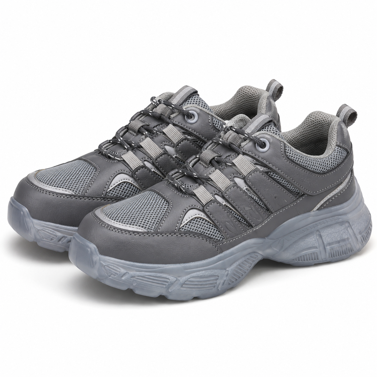 T10 Grey Industrial Safety Footwear