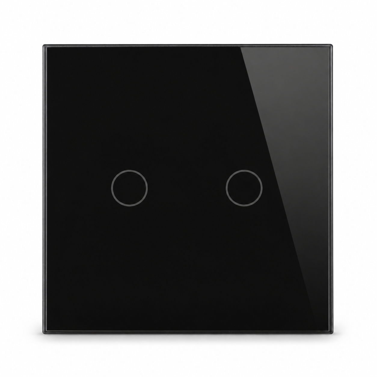 2 Gang WiFi Smart Touch Wall Switch