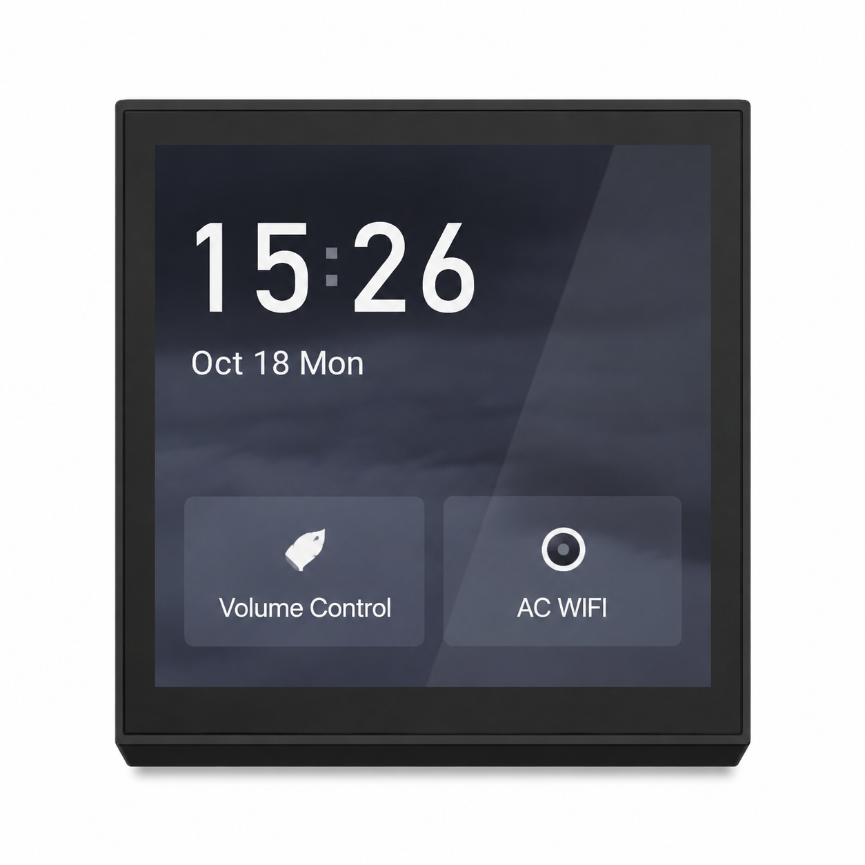 Smart Multi-functional Control Panel