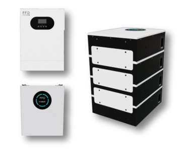 SOLE5000 LV + 6KW Off-Grid Inverter