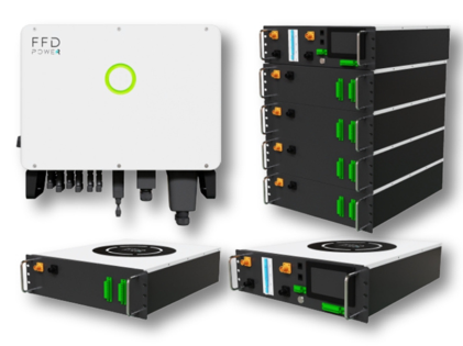 SOLE5000 HV + 15/30KW Hybrid Inverter