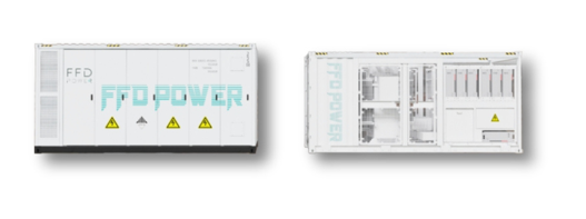 GALAXY 5015 (String Type) Energy Storage Container System
