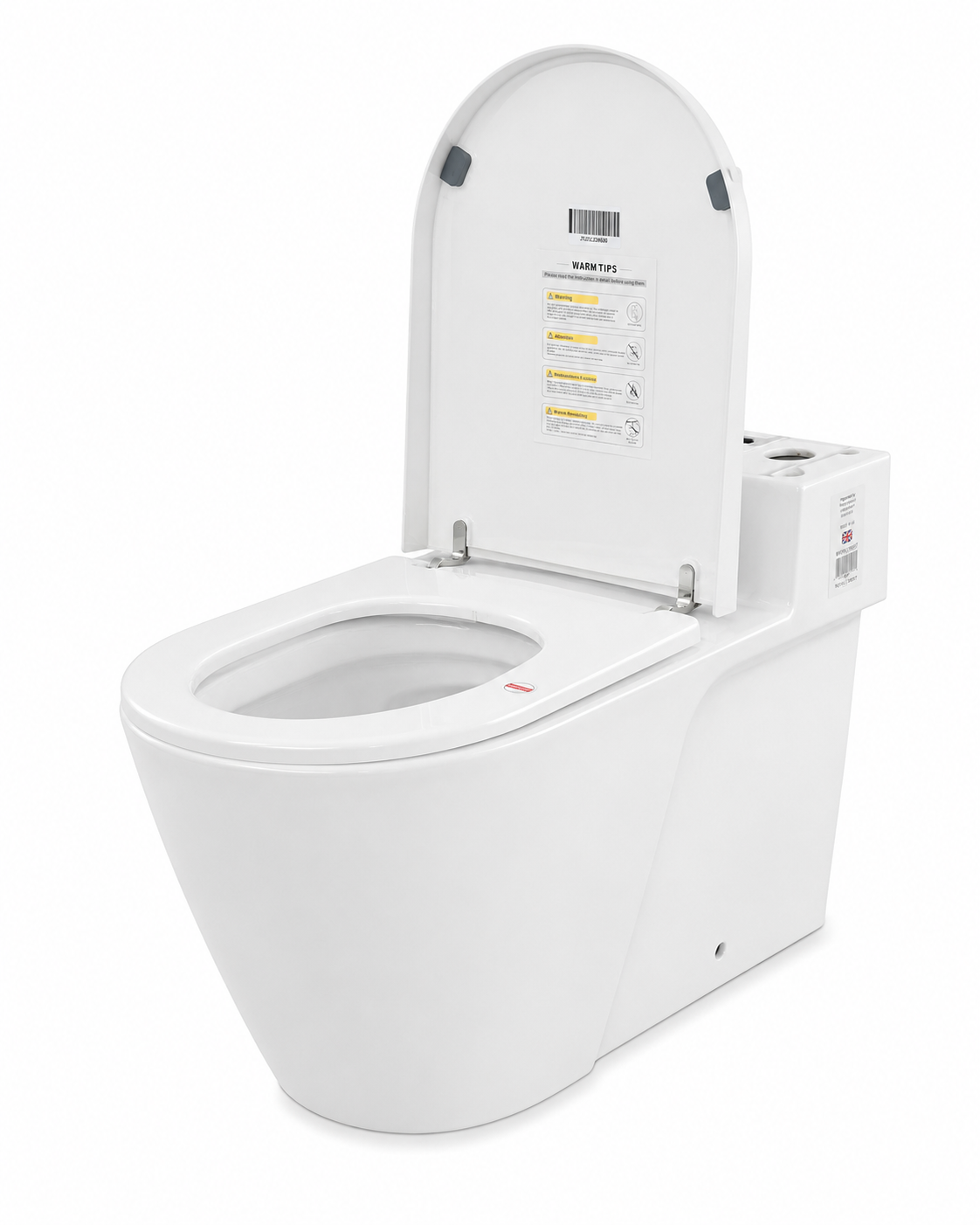 Royalcrest One-Piece Smart Toilet